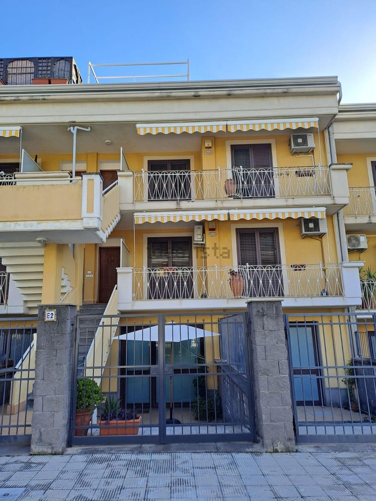 Villetta a schiera a Trappeto-Cibali, Catania