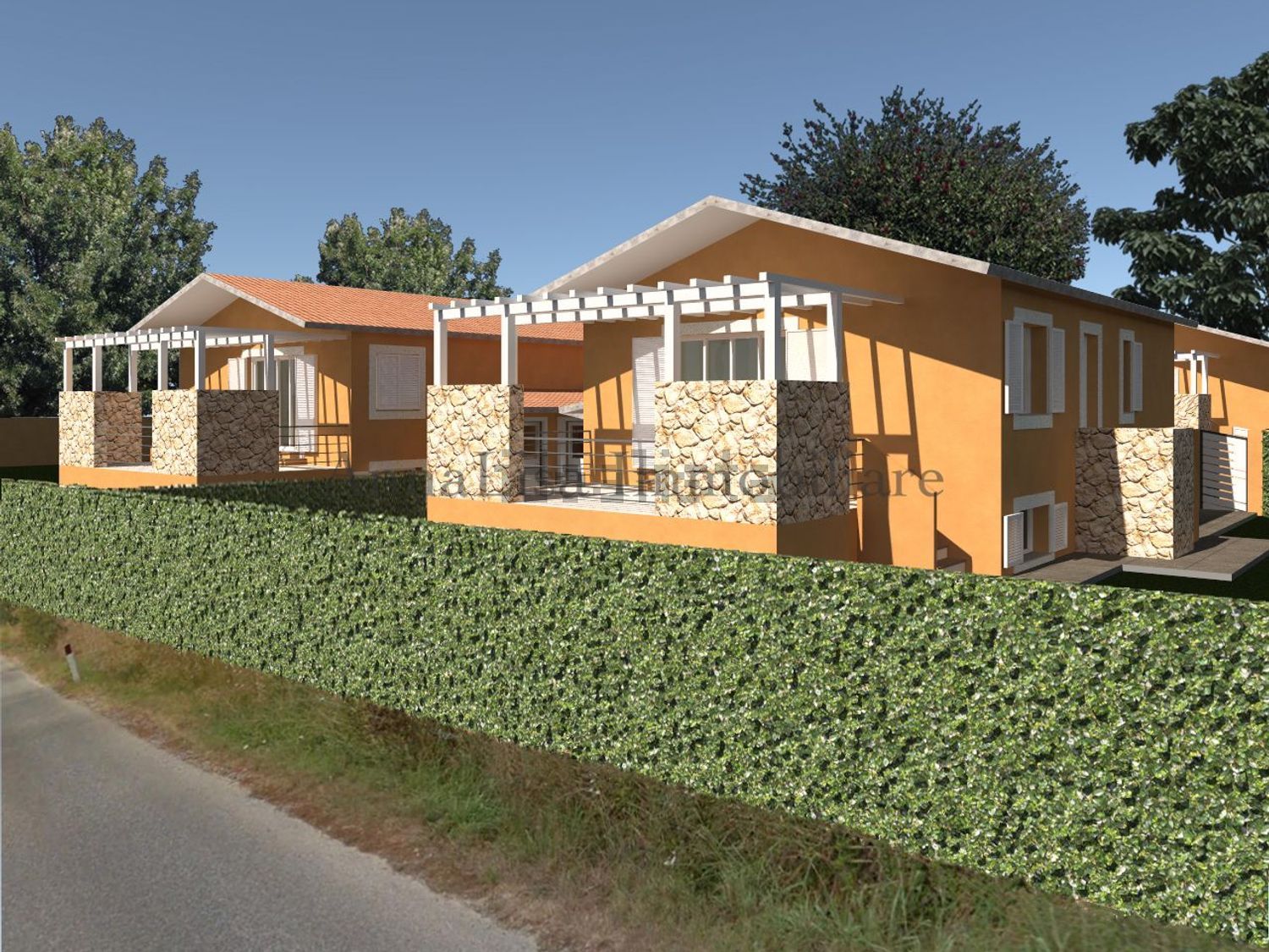 Houses in Montenero, Livorno