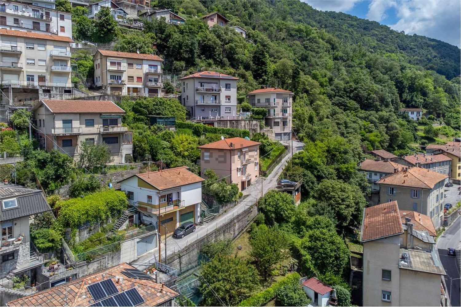 Villetta indipendente a Centro-Lago Orientale, Como