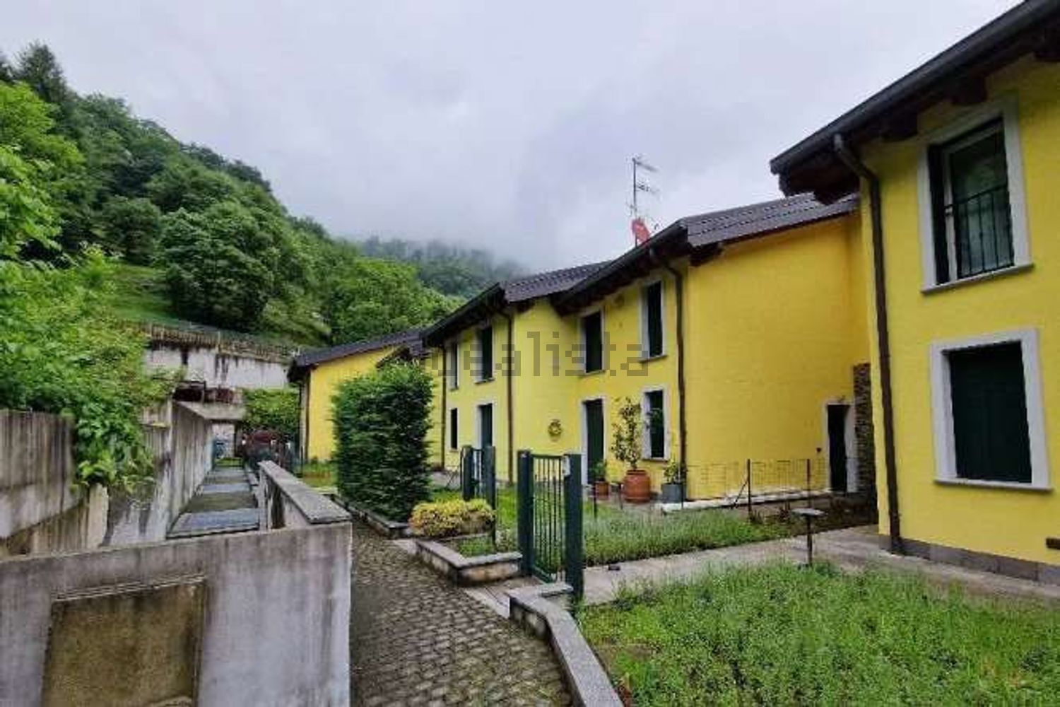 Case e ville a Valbrona
