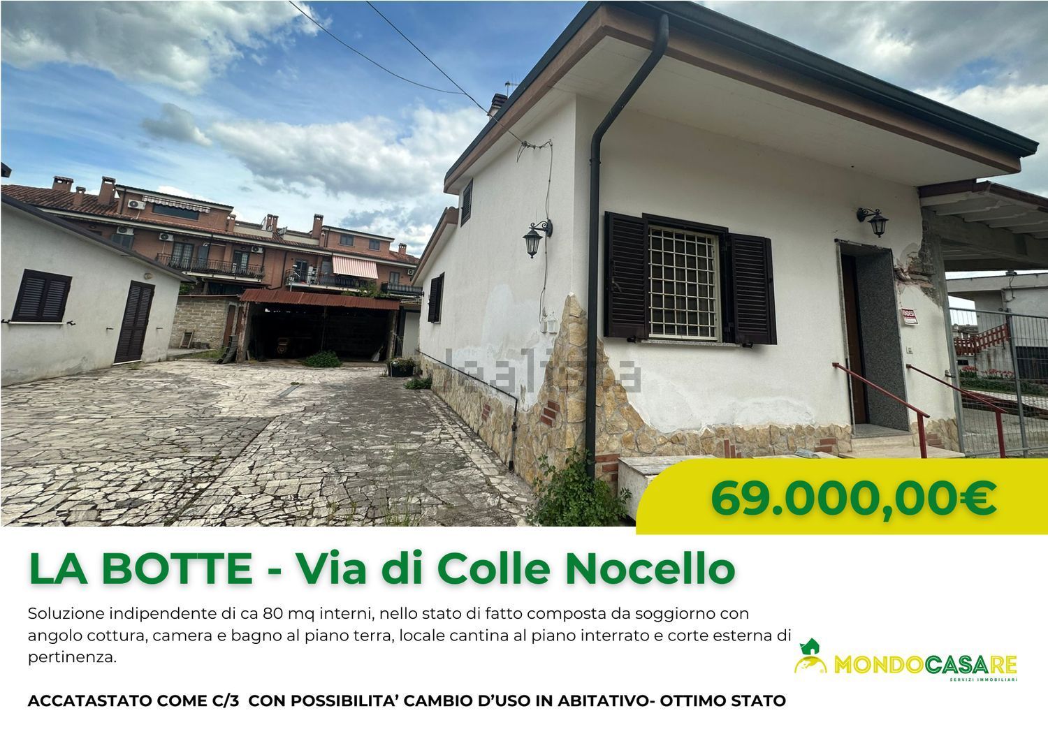 Villetta indipendente a Villanova - La Botte, Guidonia Montecelio