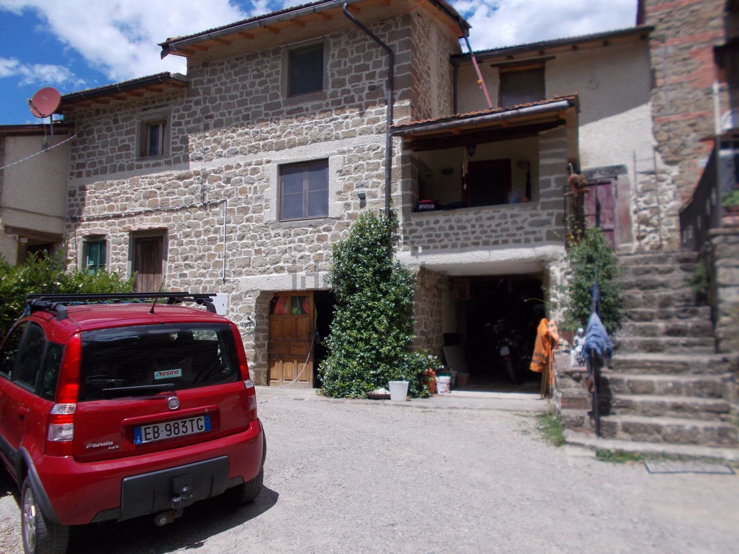 Casa rural en Pratovecchio Stia
