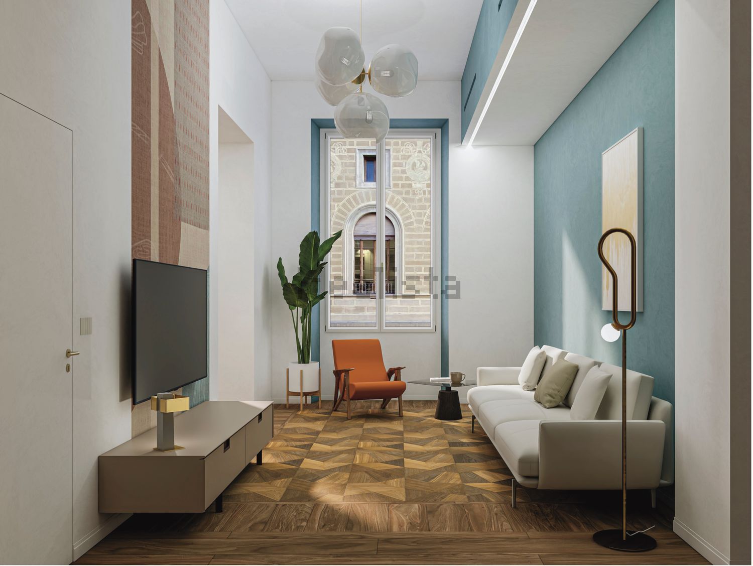 Appartamento a Centro, Firenze