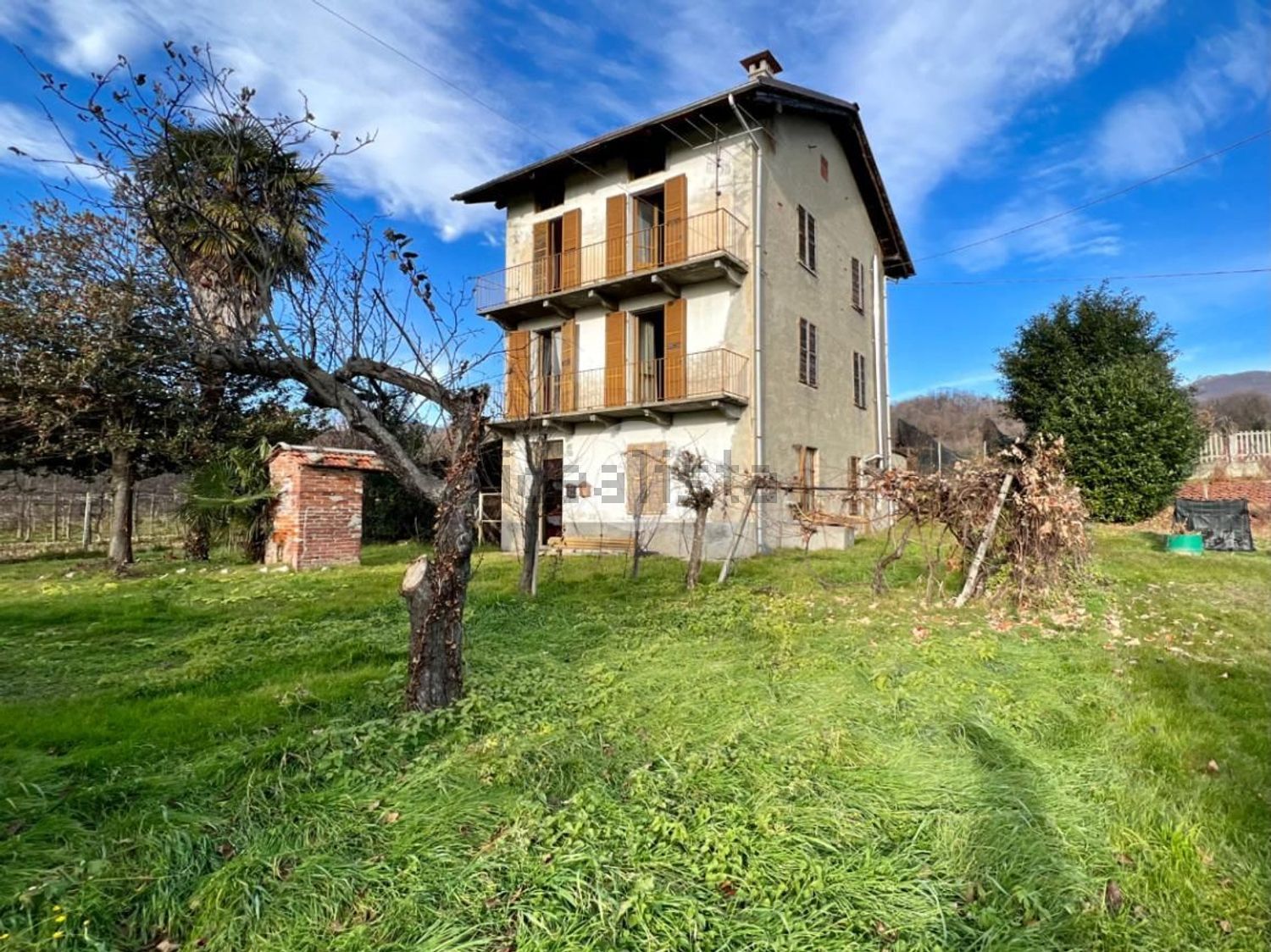 Frei stehendes Haus in Lanzo Torinese