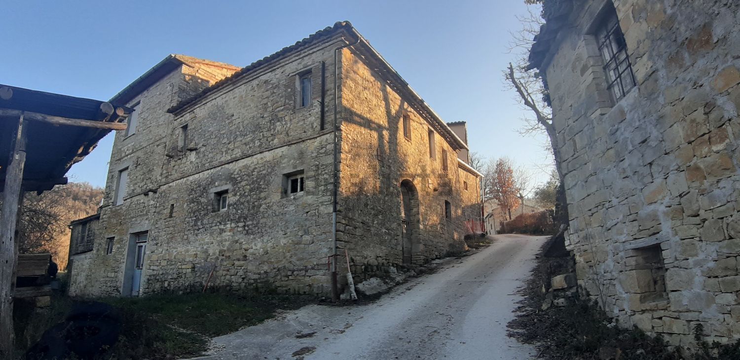 Frei stehendes Haus in Penna San Giovanni