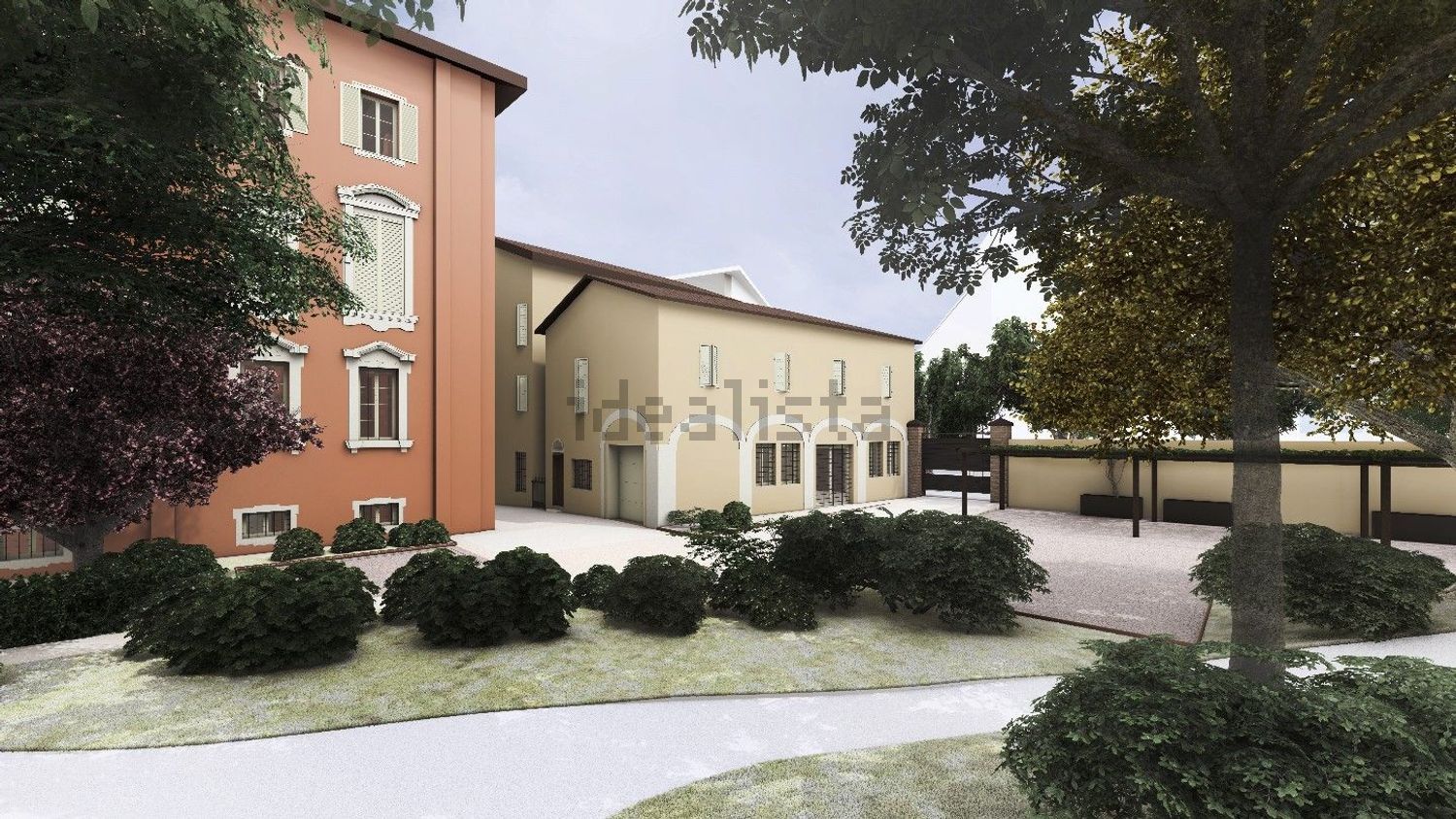 Villetta indipendente a Centro Storico, Modena