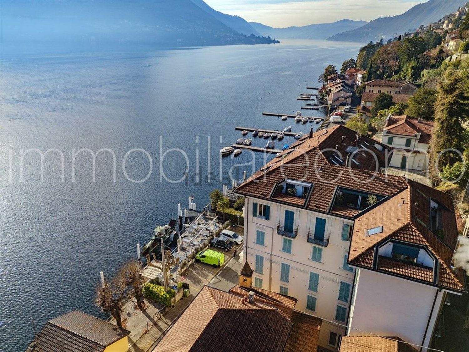 Flat in Laglio