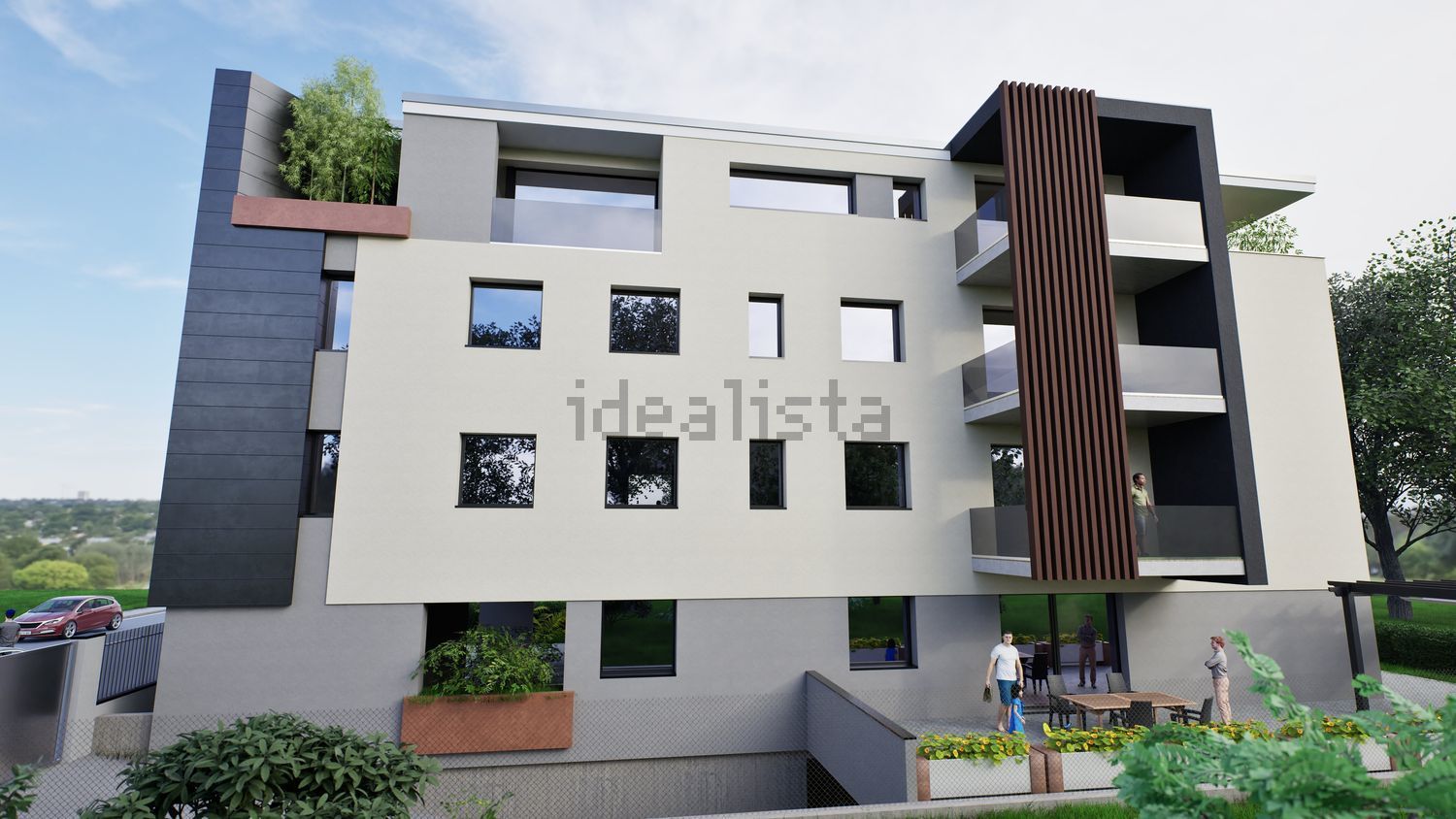 Flat in Castelnuovo Rangone