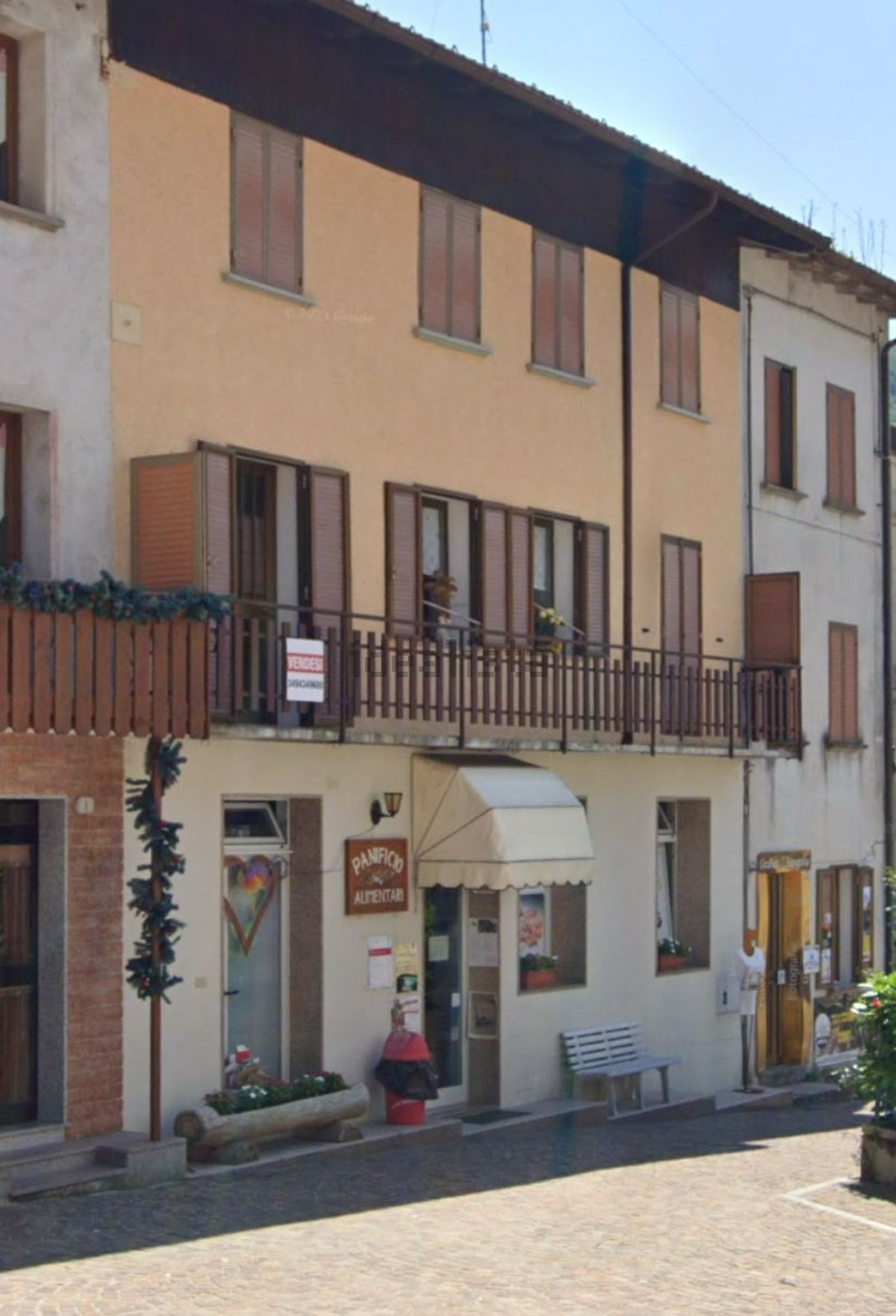 Maison mitoyenne à Barcis
