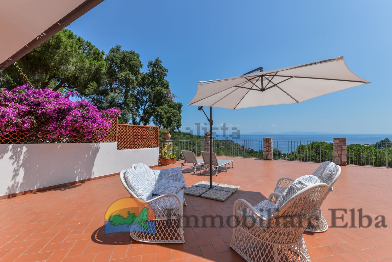 Chalet pareado en Capoliveri