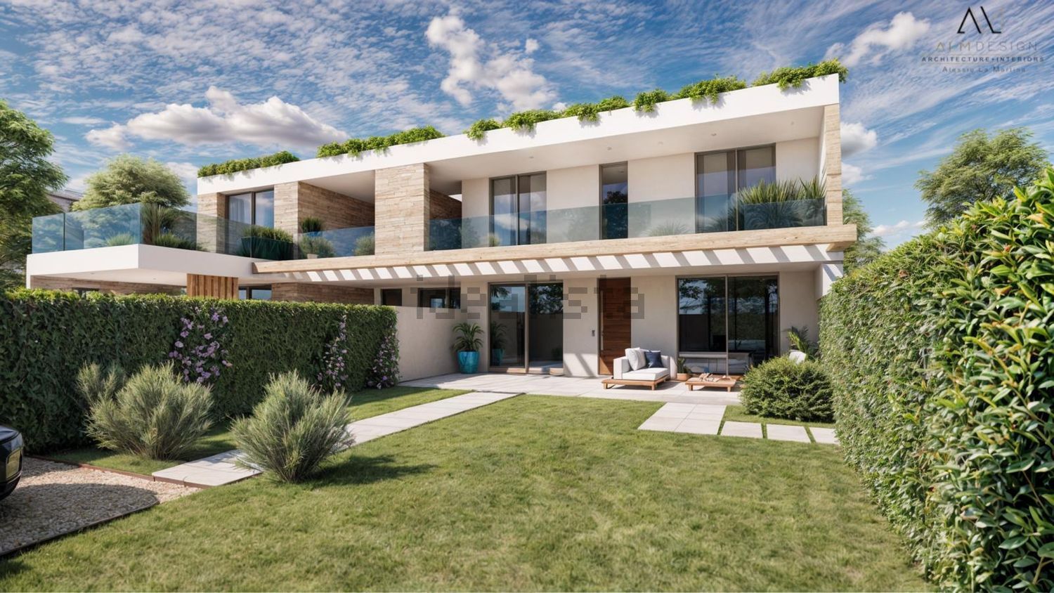 Semi-detached house in Lido di Camaiore, Camaiore