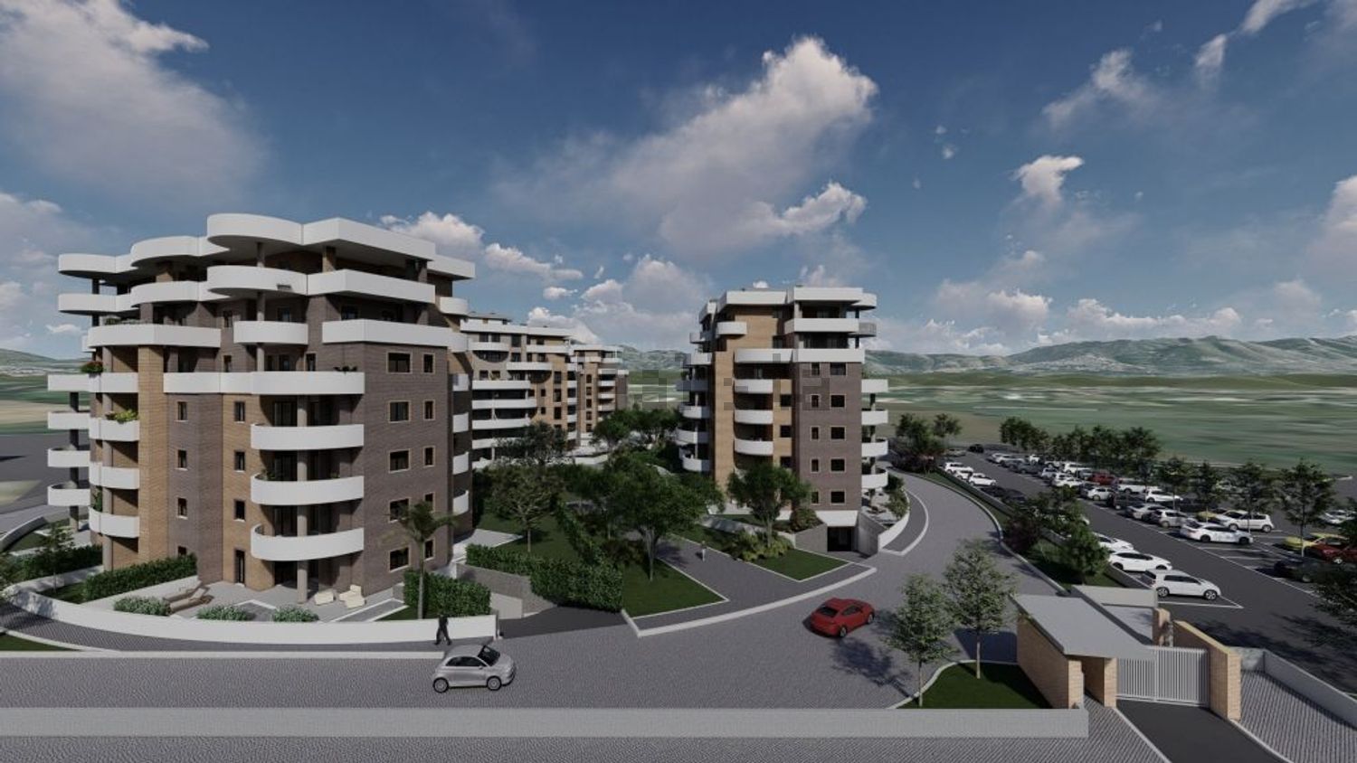 Wohnung in Albuccione - Bivio Guidonia - Castel Arcione, Guidonia Montecelio