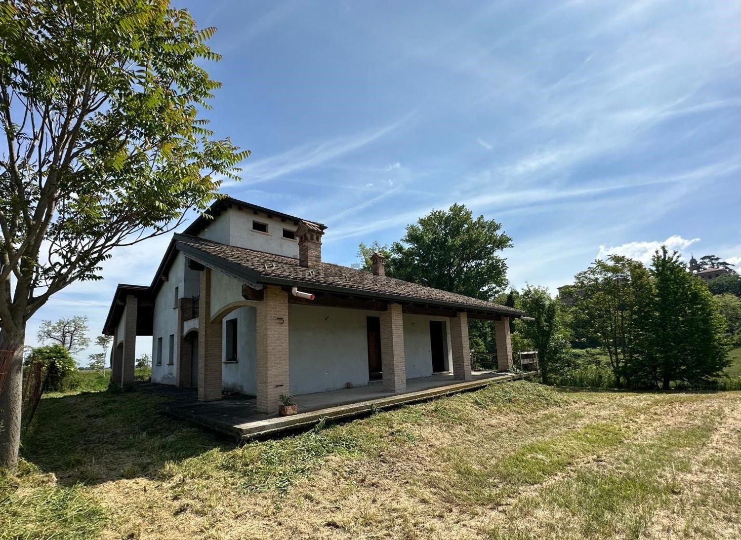 Case e ville a Alseno