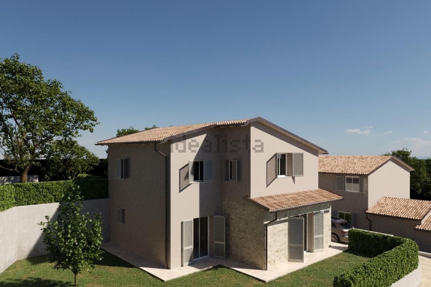 Case e ville a Agrestone - Querciolaia, Colle di Val d'Elsa