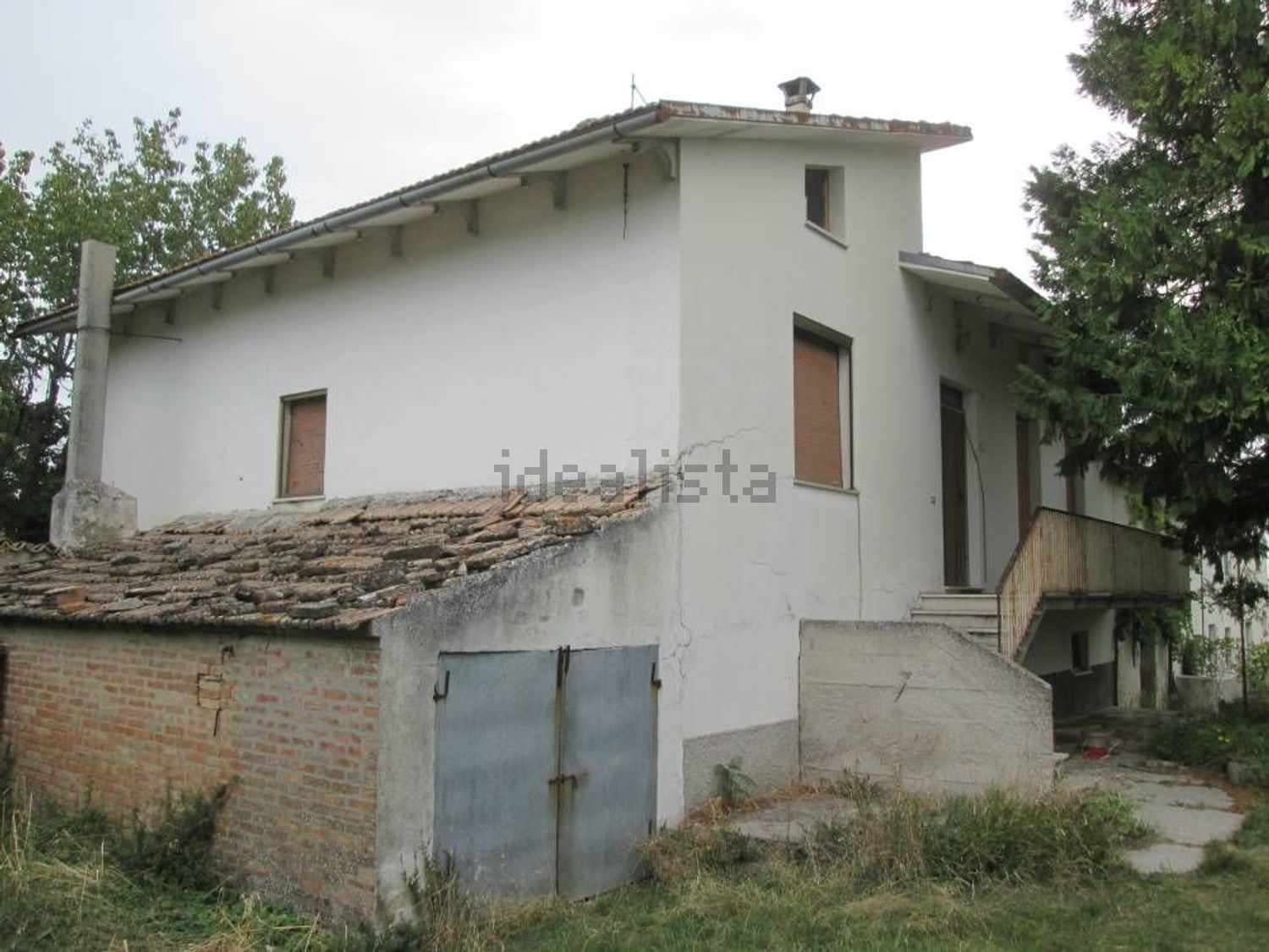 Casa di campagna a Mergo