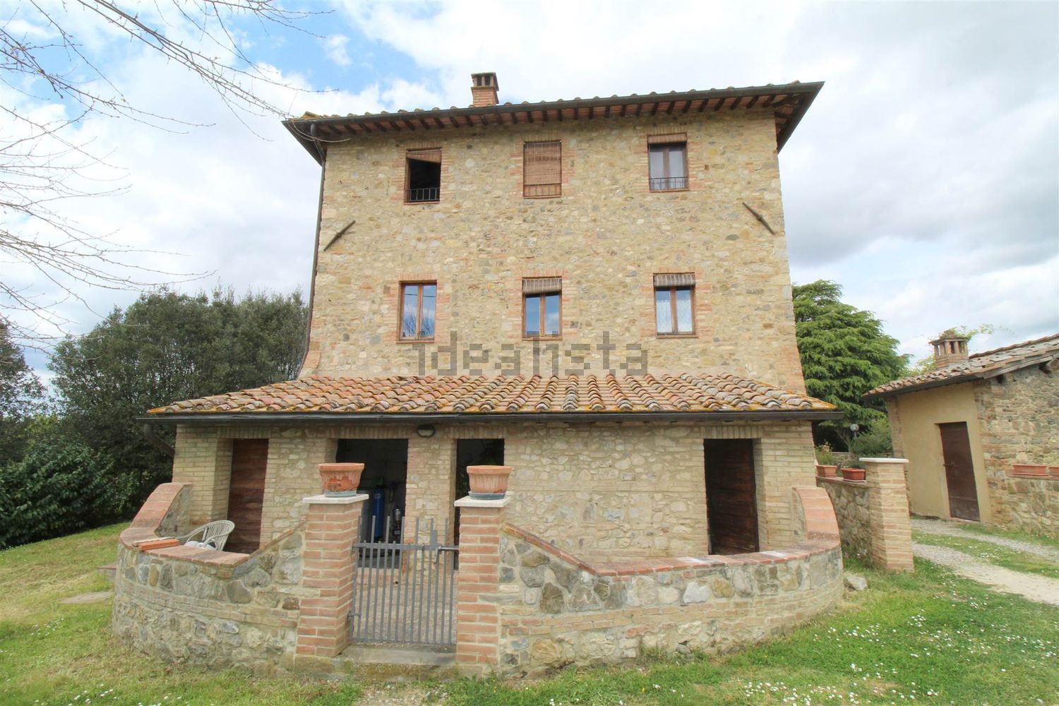 Gîte rural à Scacciapensieri - Vico Alto, Sienne