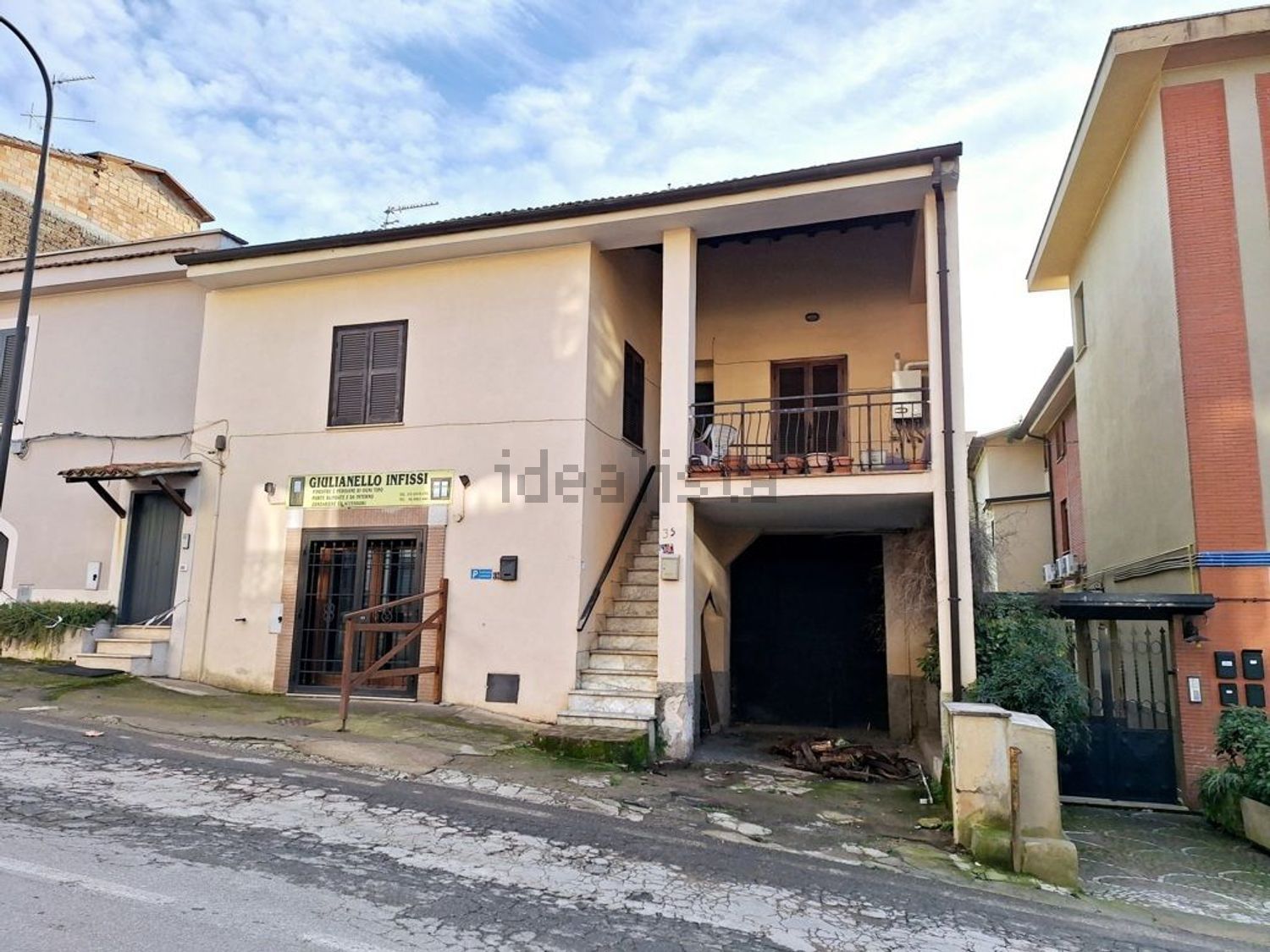Flat in Cori