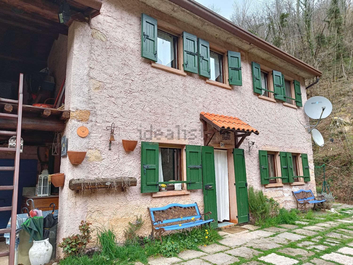Villetta indipendente a Badia Calavena