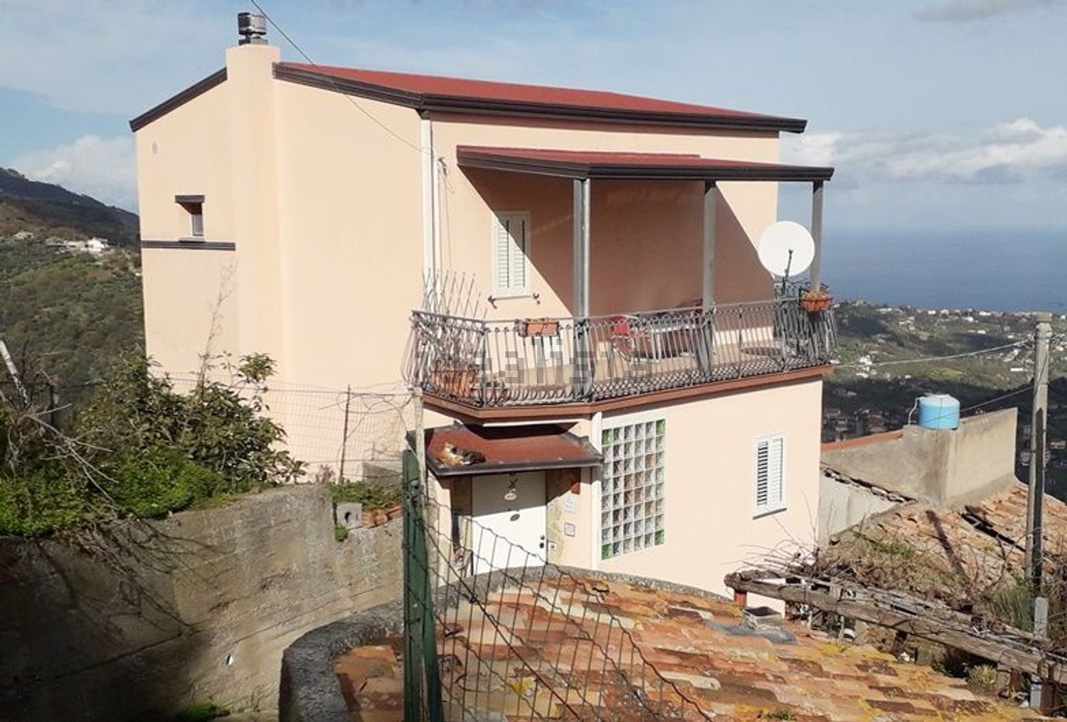 Case e ville a Librizzi
