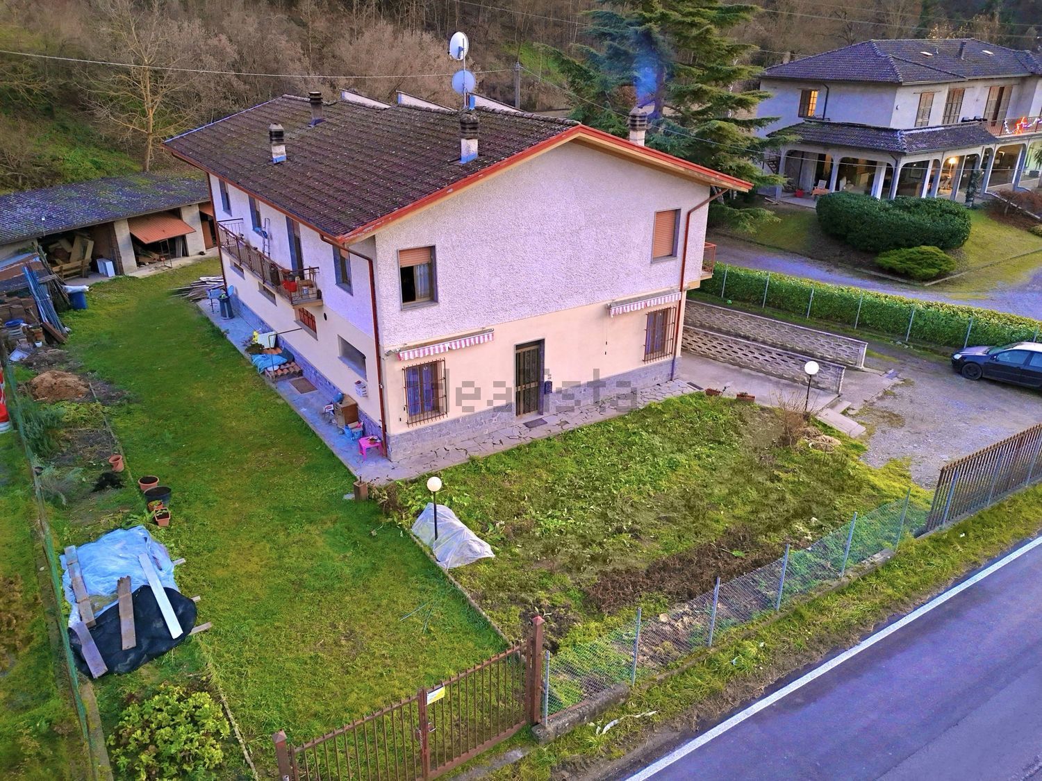 Detached house in San Sebastiano Curone