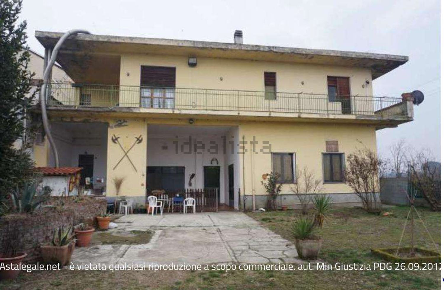 Semi-detached house in Morsella - Fogliano, Vigevano