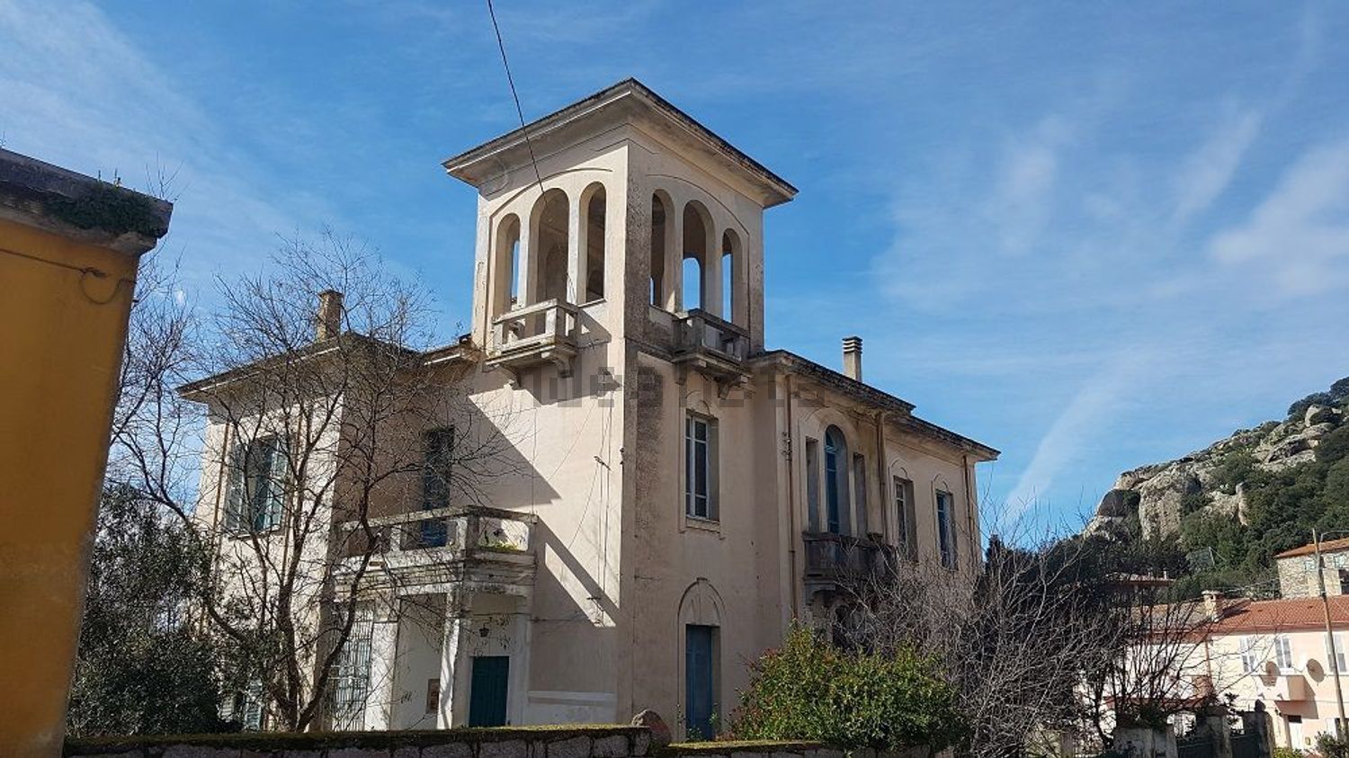 Case e ville a Orotelli