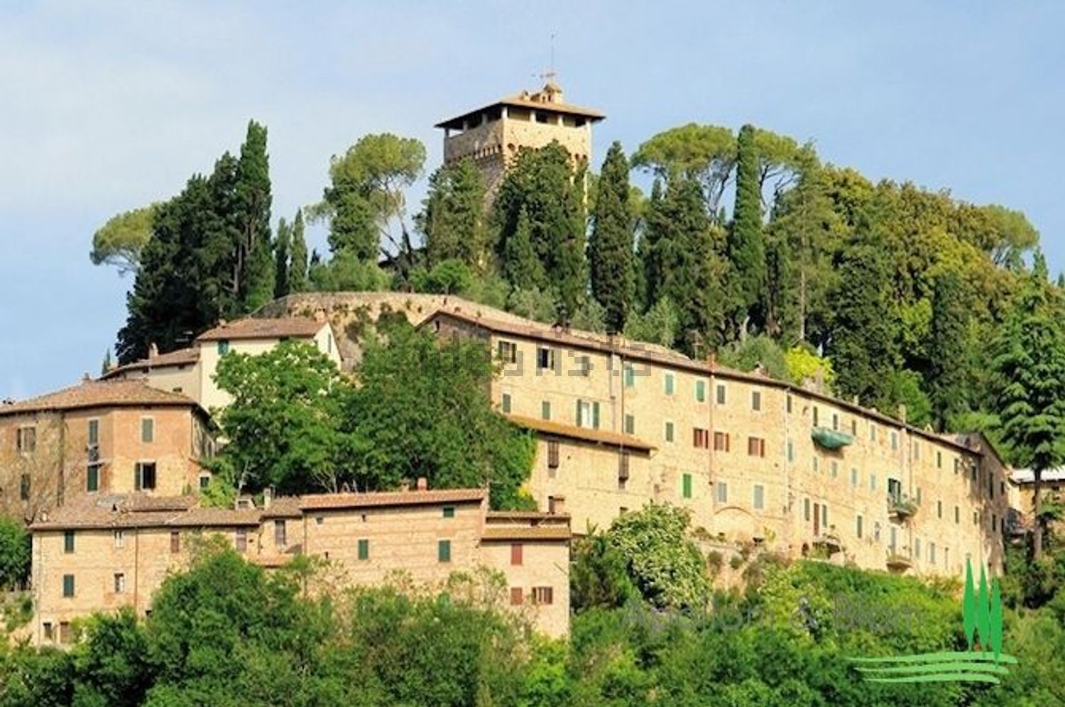 Maisons de campagne à Borgo, Cetona