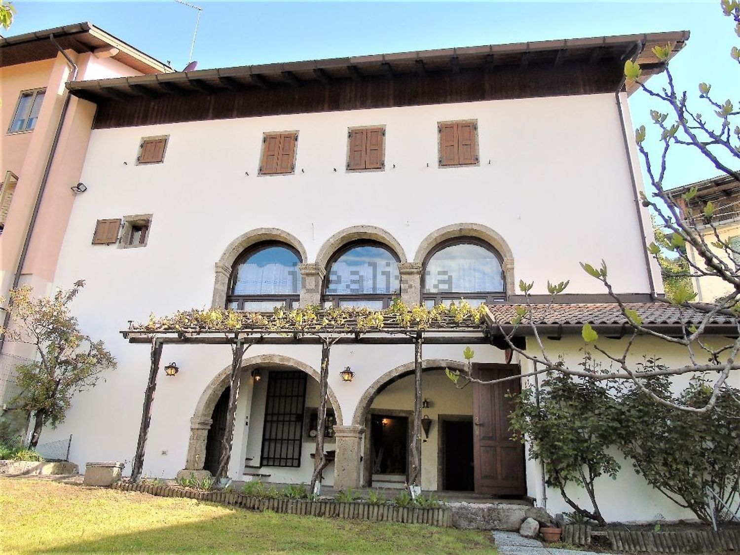 Case e ville a Cercivento