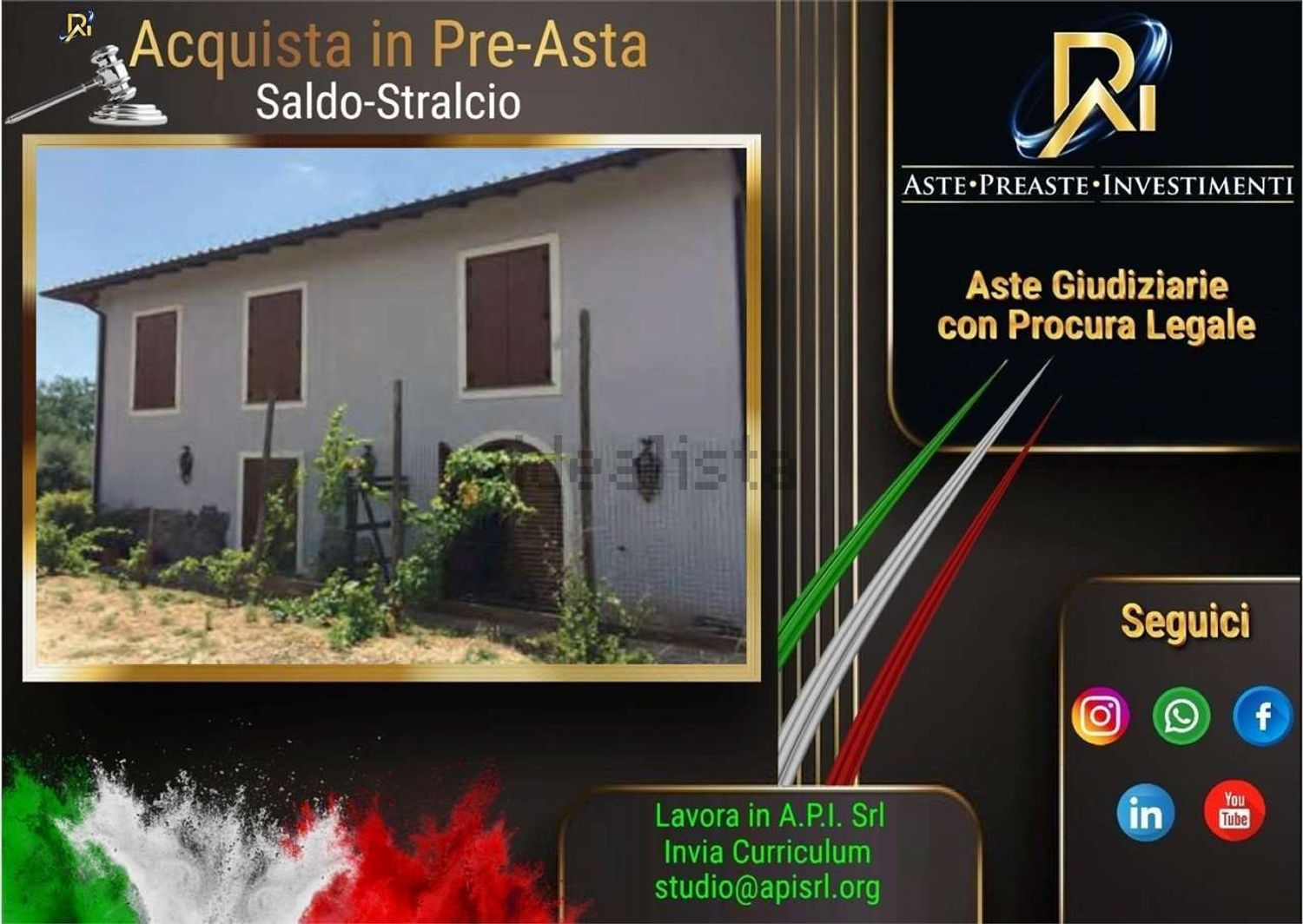 Detached house in Genzano di Roma