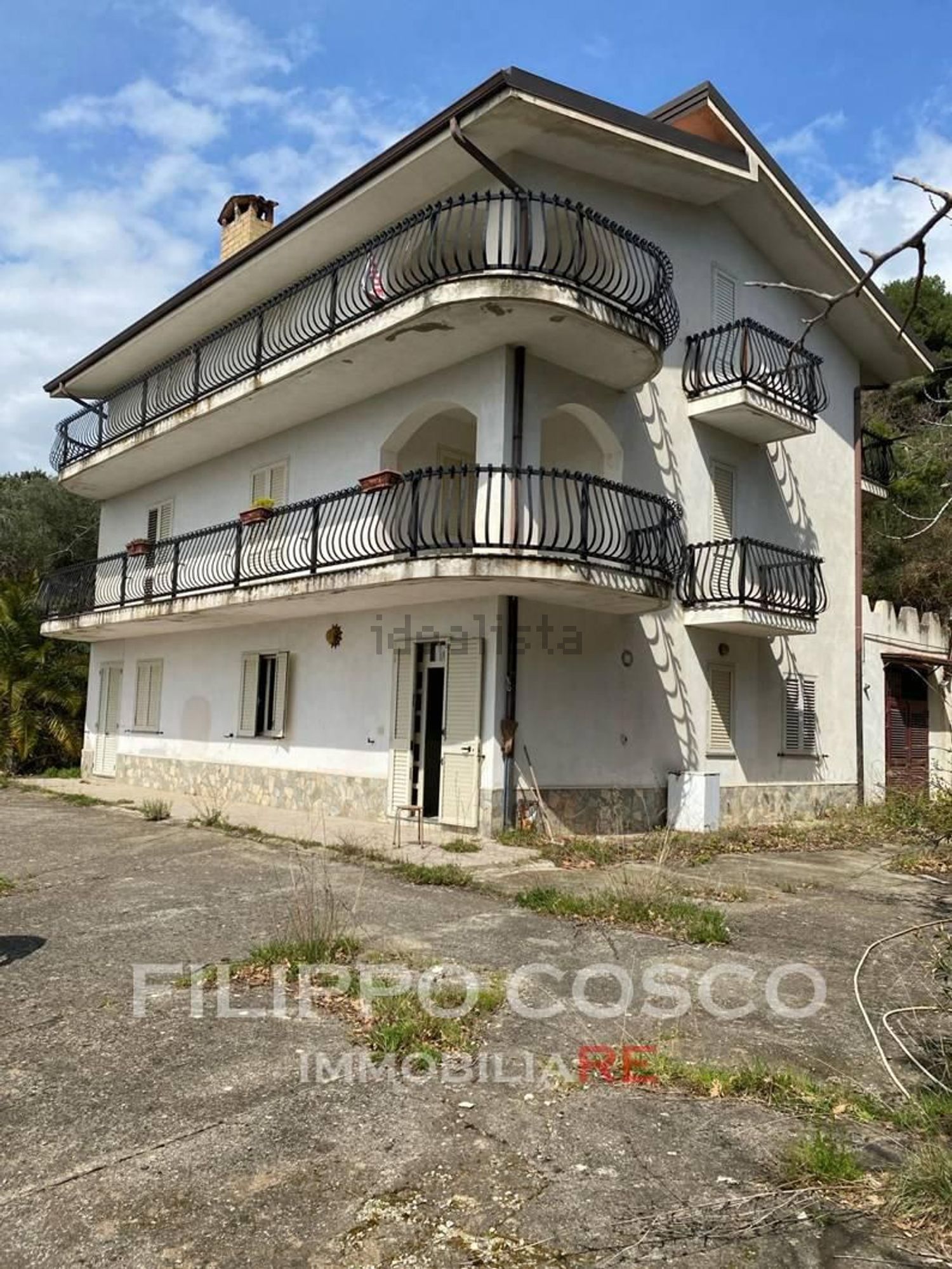 Case e ville a Zagarise