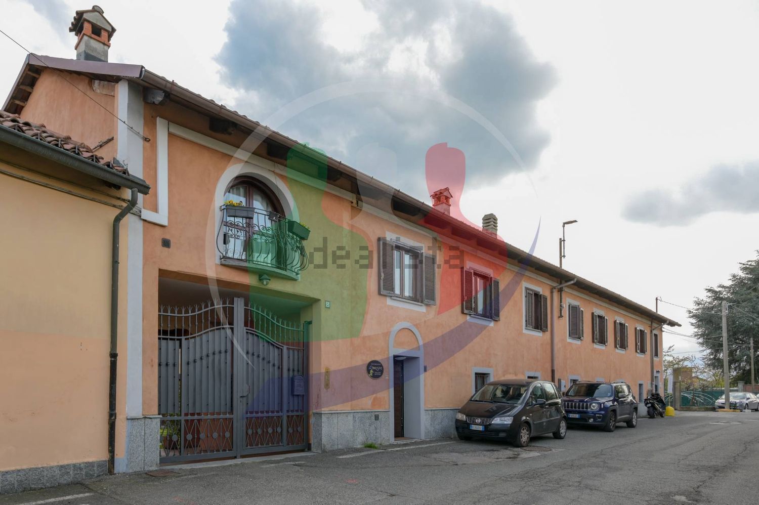 Case e ville a Caselle Torinese
