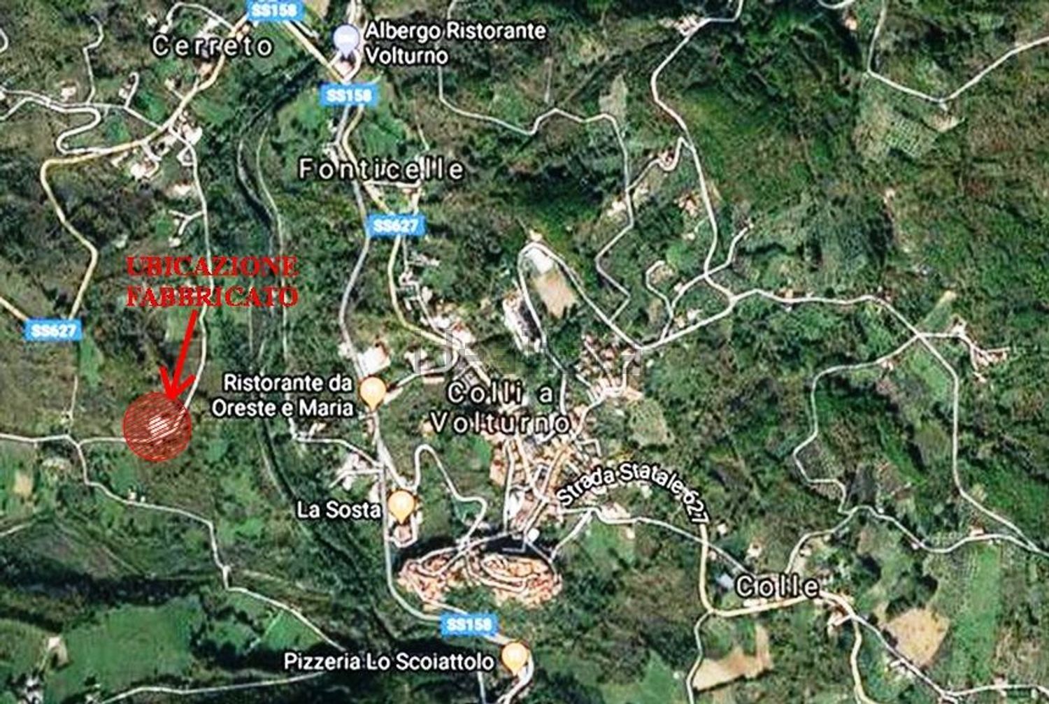 Villetta bifamiliare a Colli a Volturno
