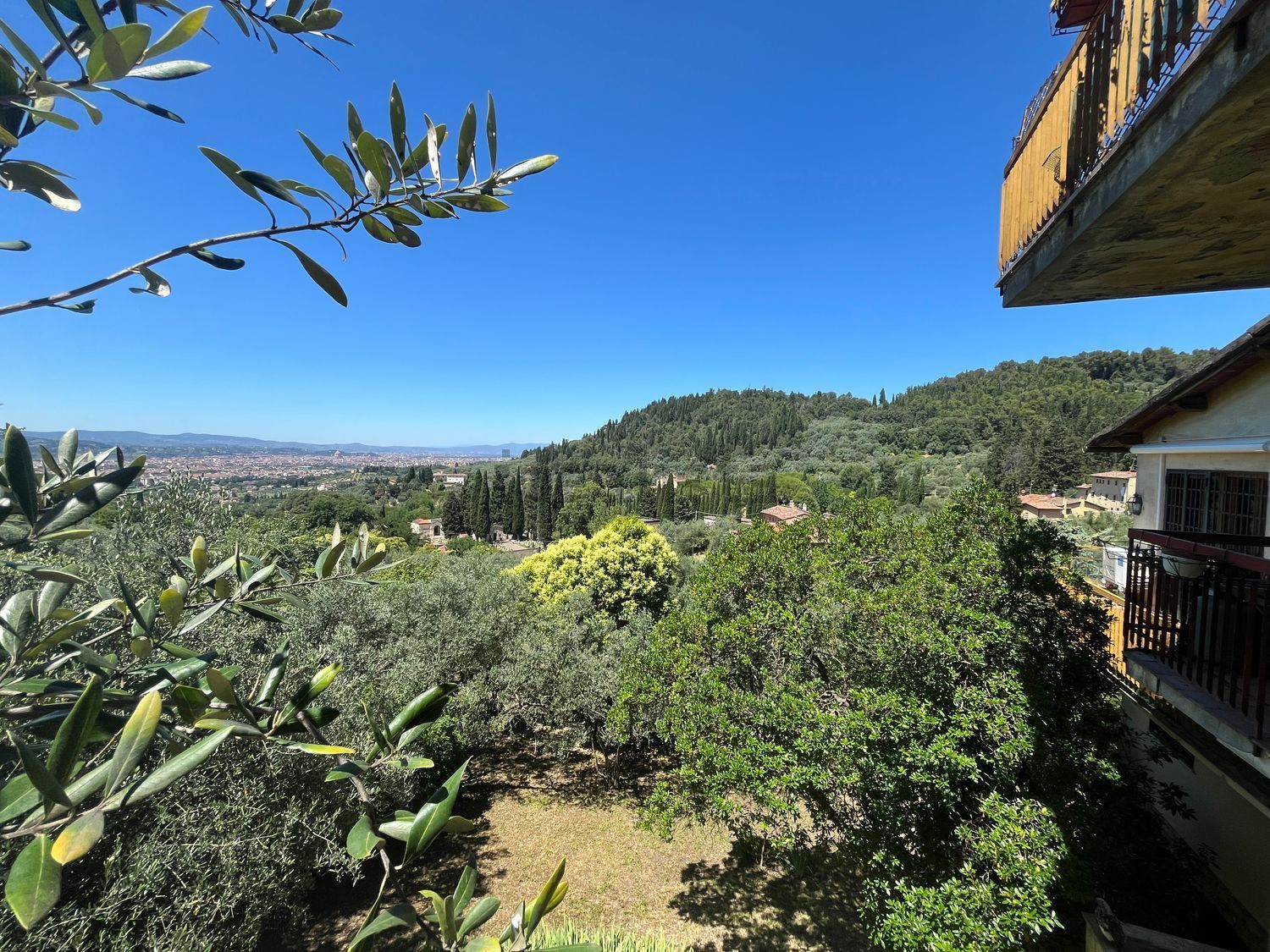 Semi-detached house in Settignano, Florence