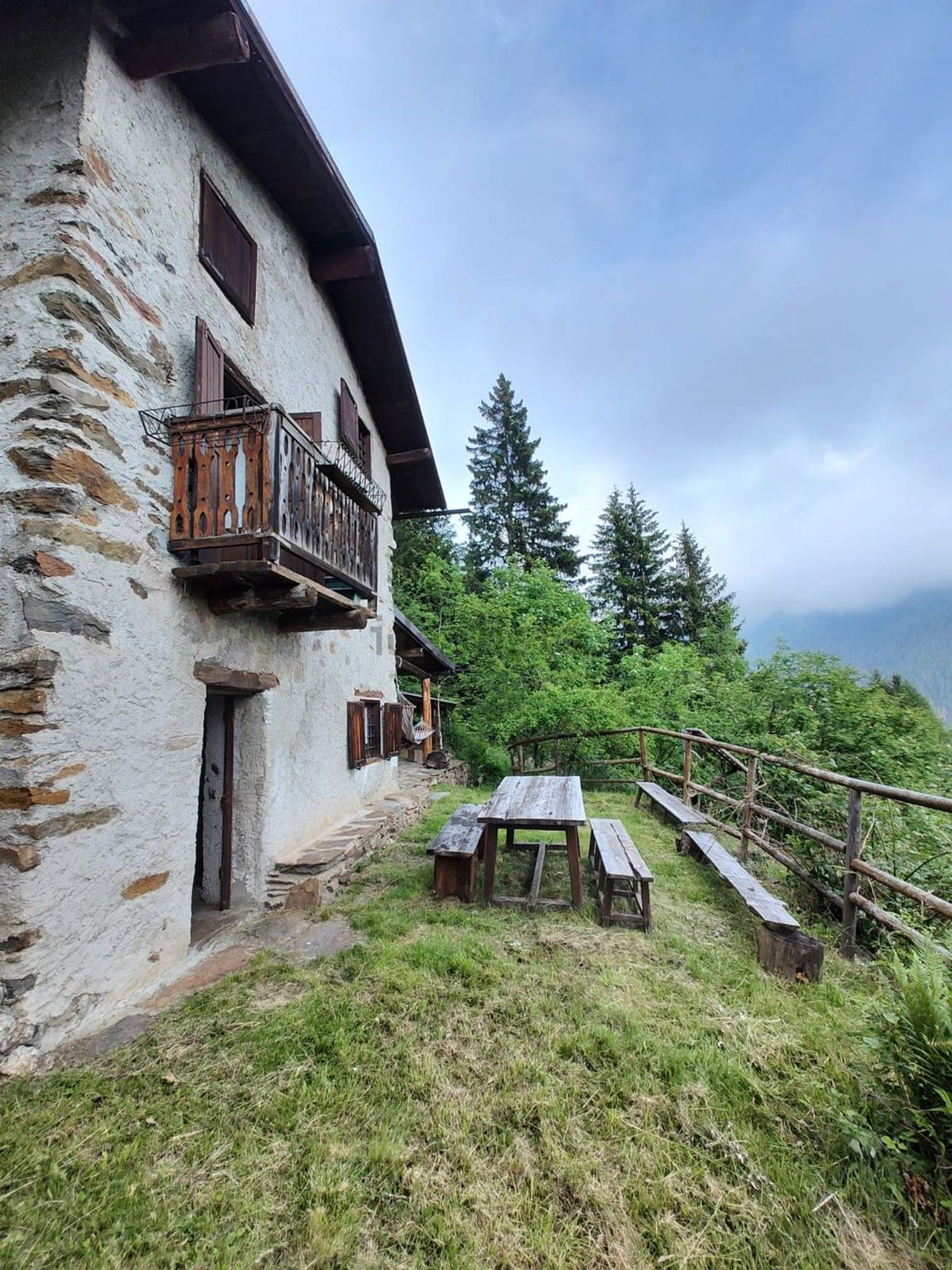 Landhäuser in Ponte di Legno
