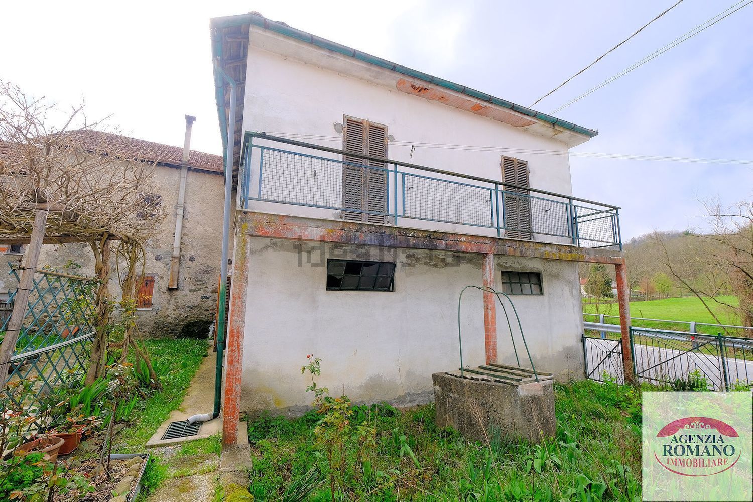 Moradia geminada em Giusvalla