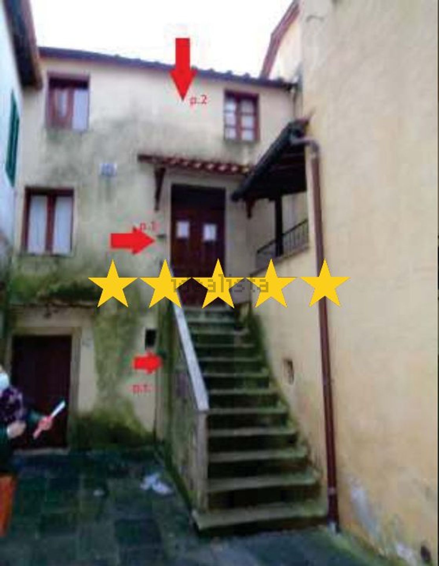 Wohnung in Prata, Massa Marittima