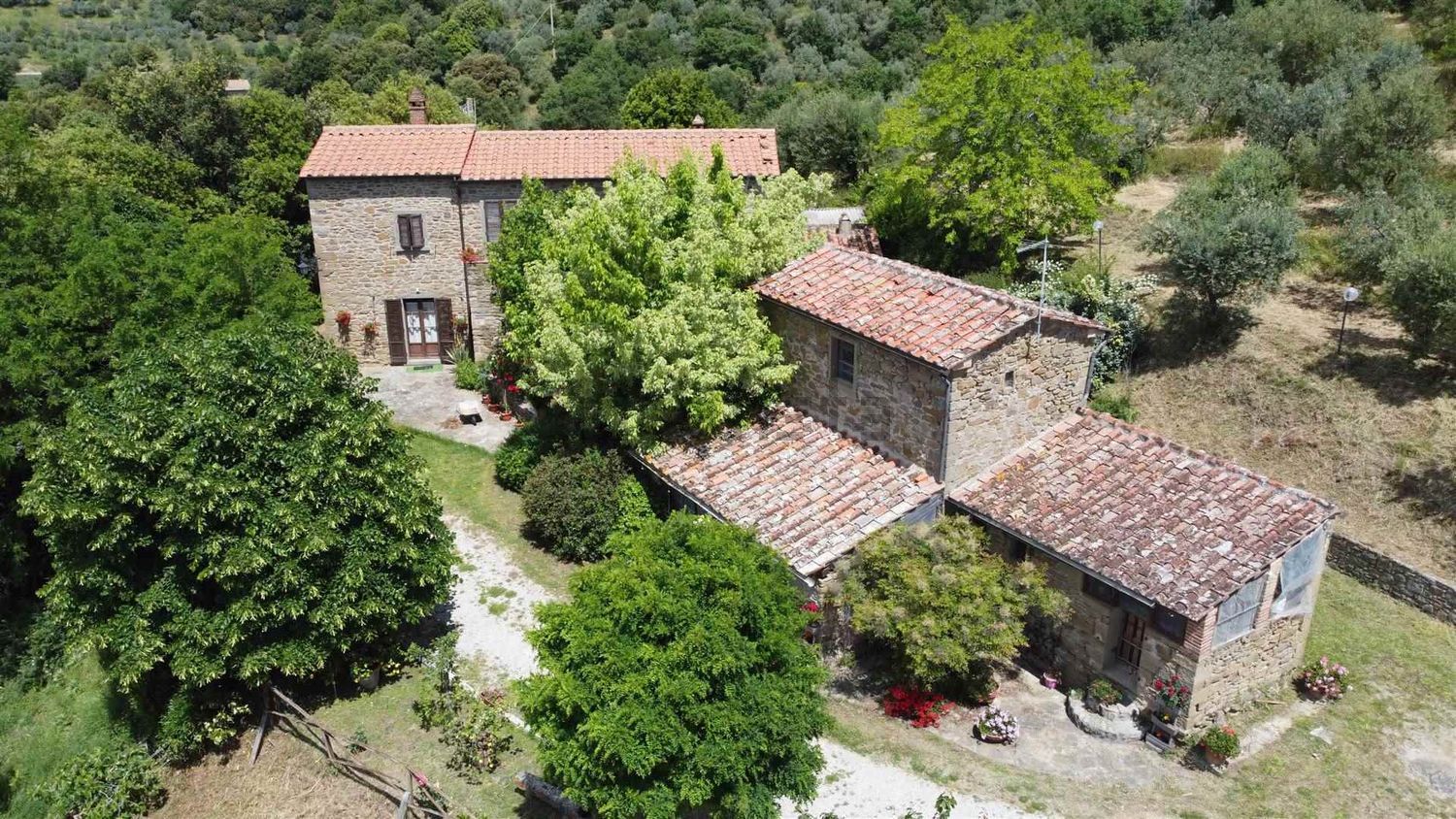 Rustici e casali a Cegliolo - Torreone - Portole, Cortona