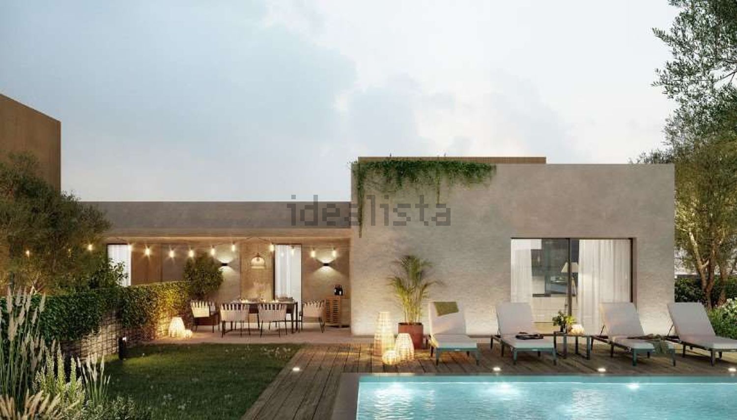Terraced house in Pinarella, Cervia