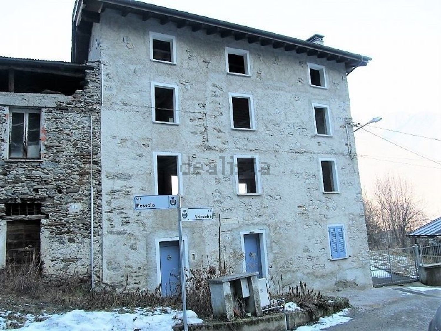 Casas rústicas en Fusine