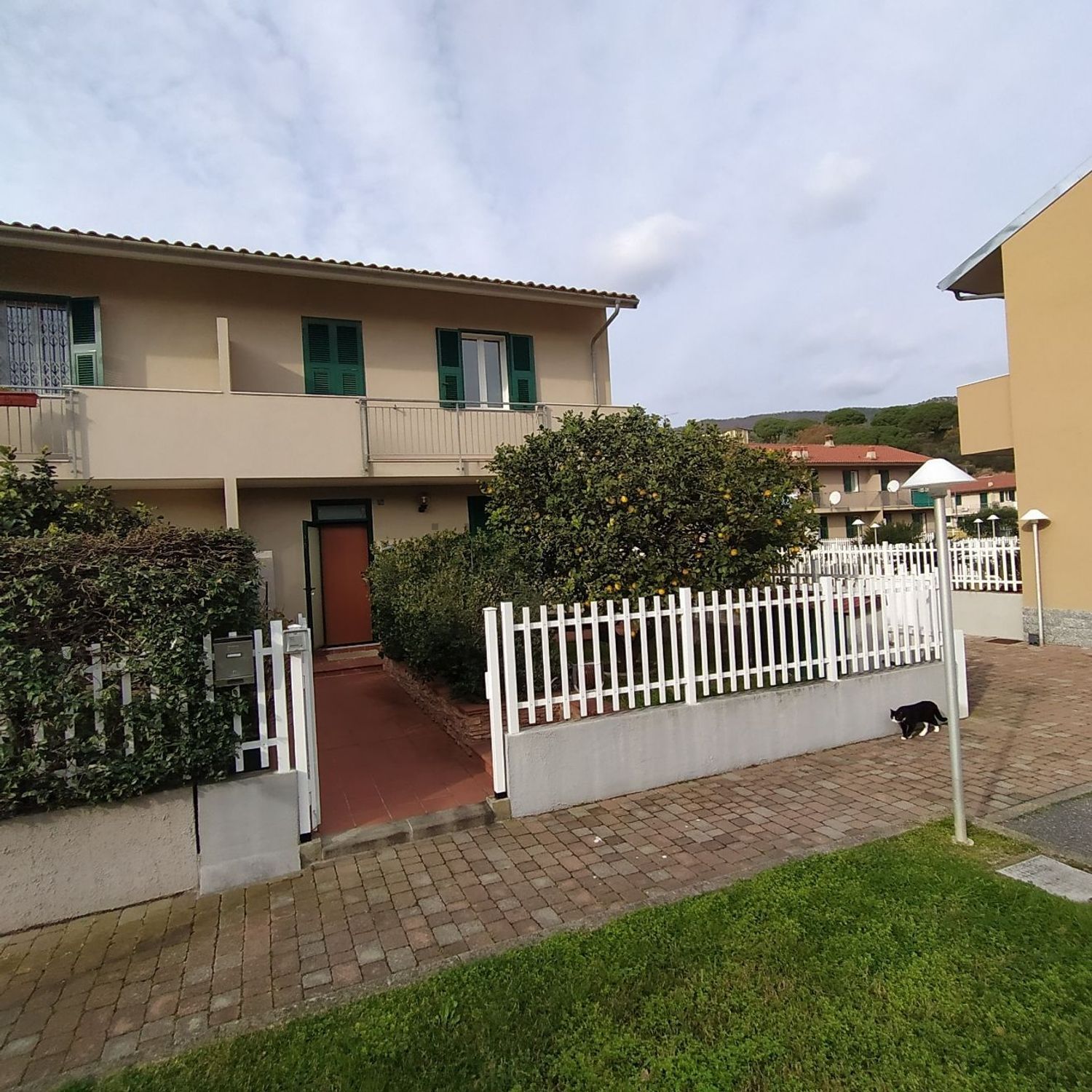 Terraced house in Spotorno