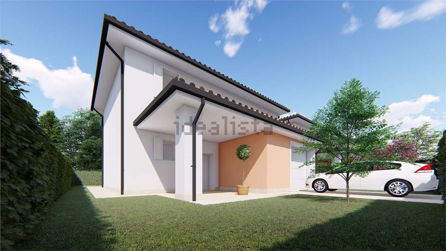 Houses in Cibeno Pile-Due Ponti, Carpi