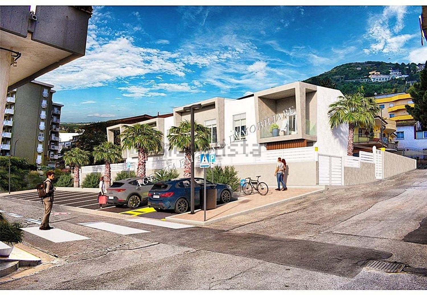 Reihenhaus in Monte Bonifato - Tre Noci - Santa Lucia, Alcamo
