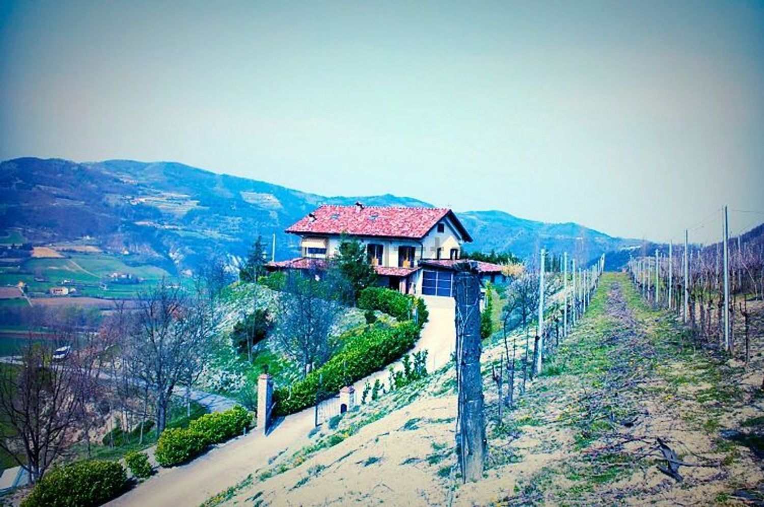 Villetta indipendente a Montechiaro d'Acqui