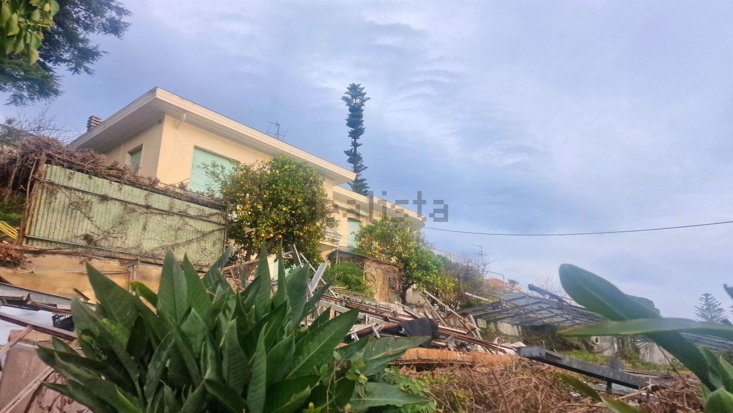 Villetta indipendente a San Bartolomeo, Sanremo