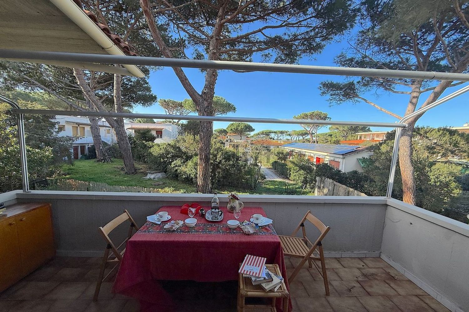 Apartamento em Bibbona