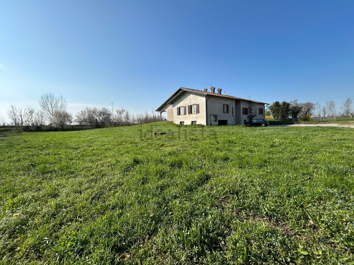 Semi-detached house in Caravaggio