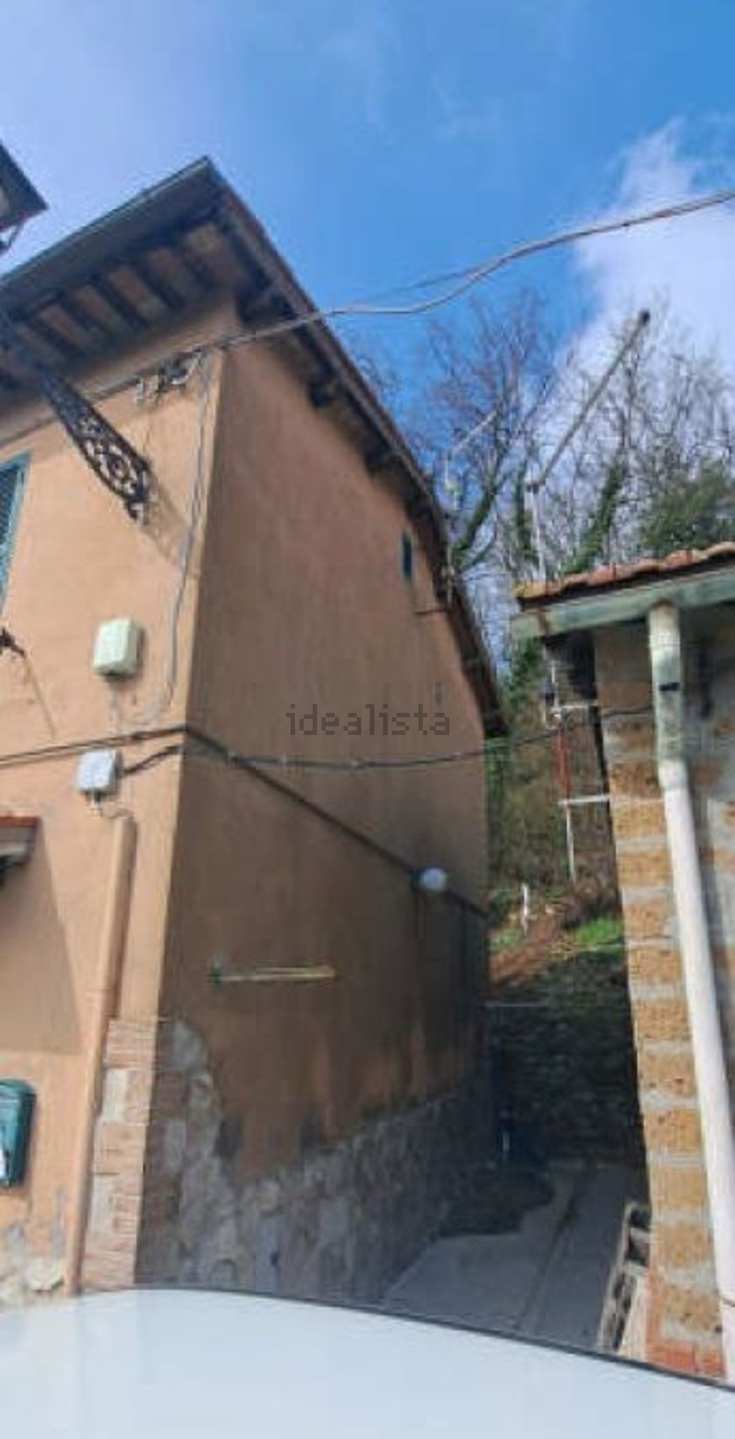 Frei stehendes Haus in Allumiere