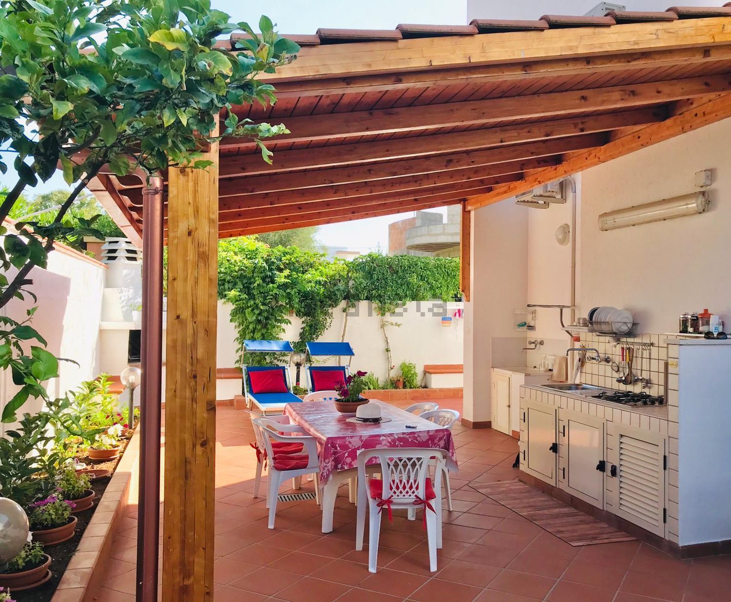 Villetta bifamiliare a Lido Marini, Ugento