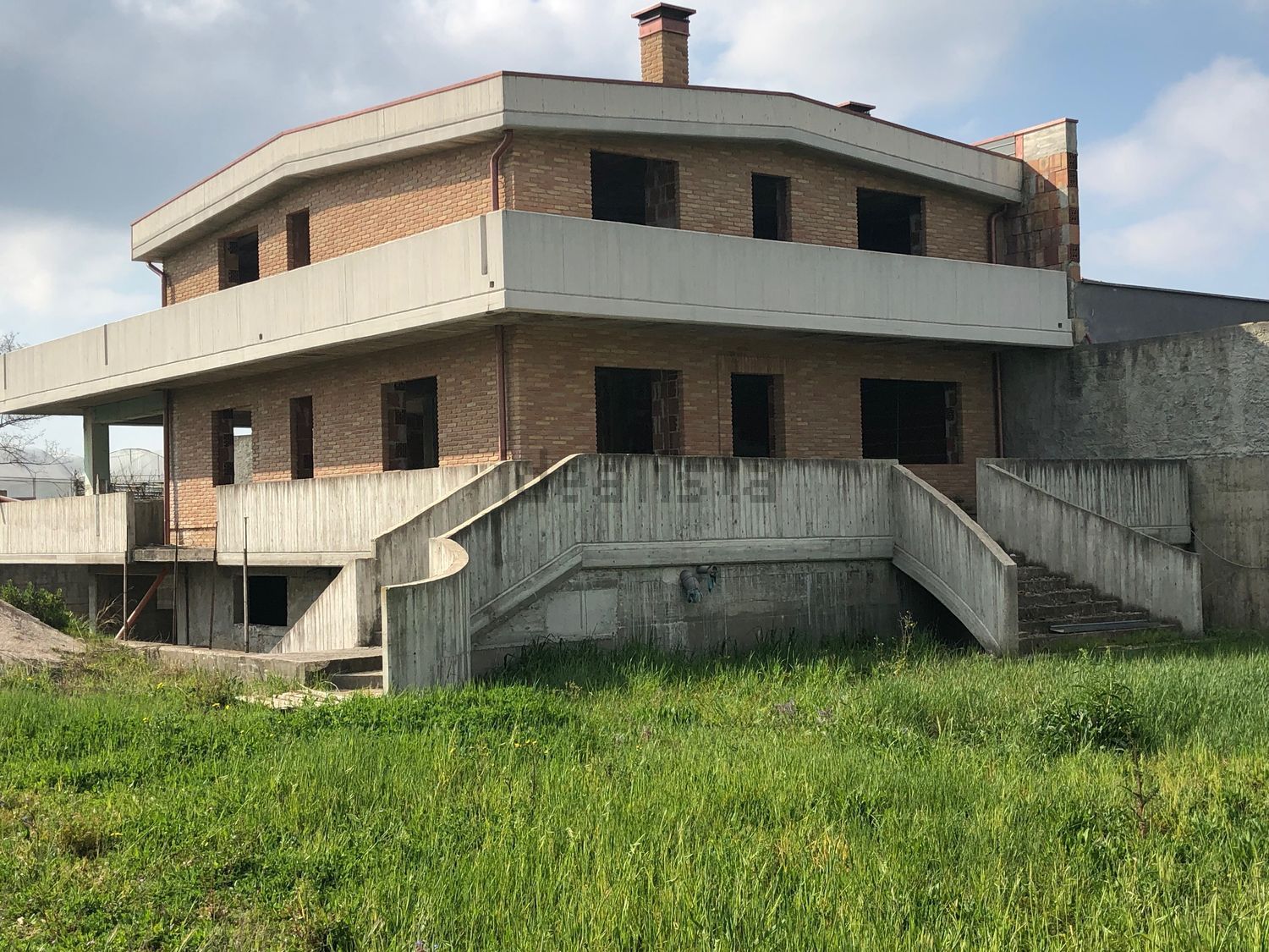 Häuser in Battipaglia