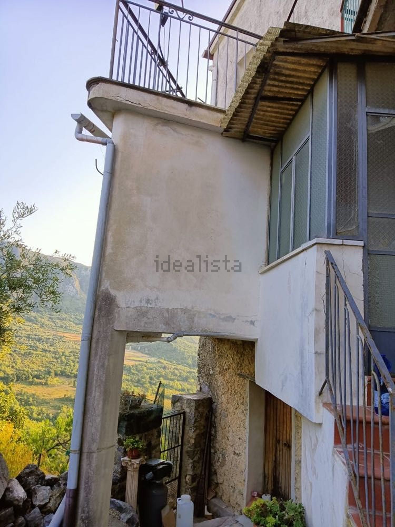 Villetta indipendente a Roccagloriosa